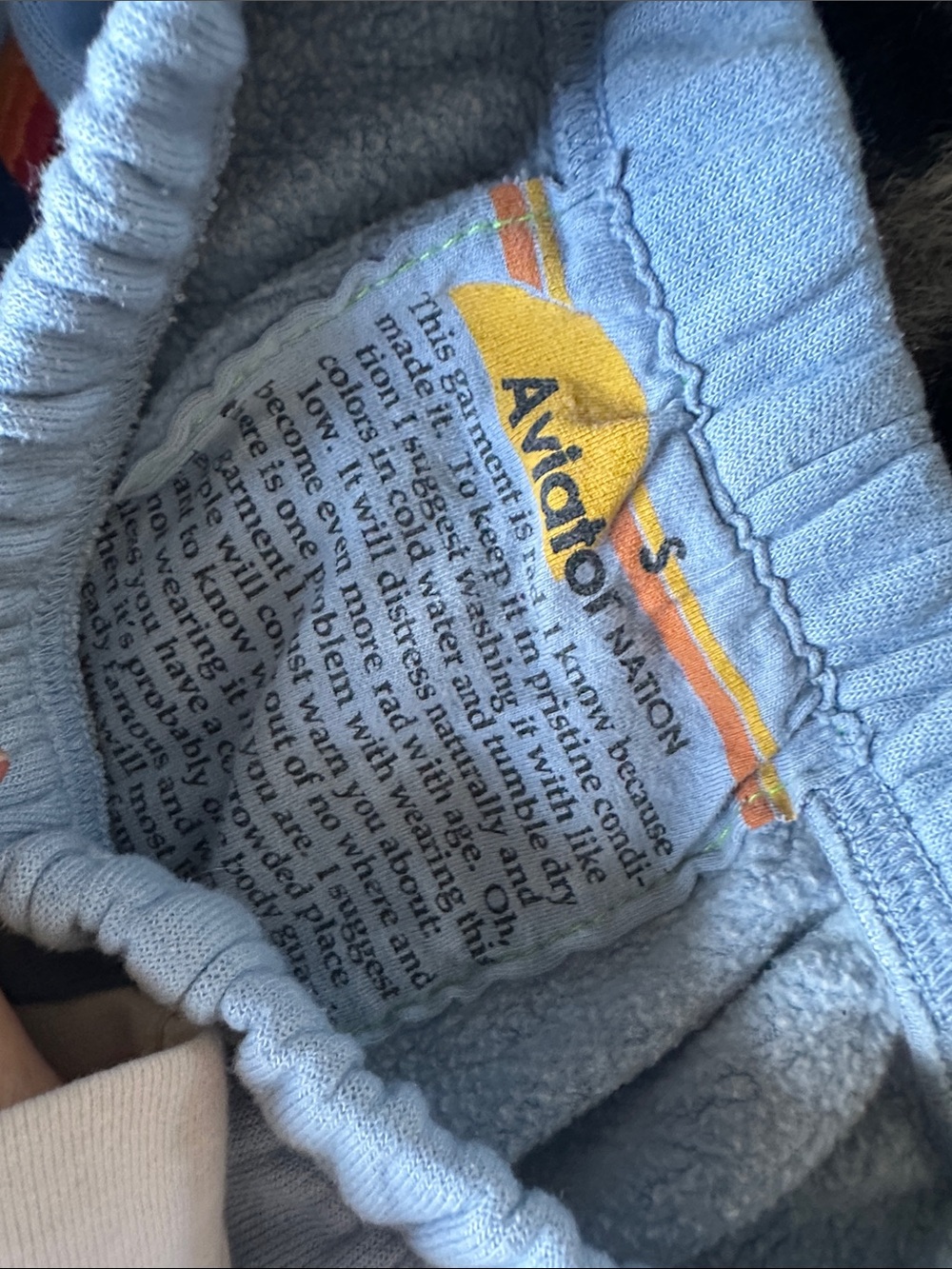 Aviator Nation Lot, smiley, bolt, logo joggers and tee - Picture 7 of 12